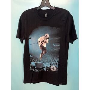 Ed Sheeran T-Shirt Divide World Tour Black Size Medium EI-LO